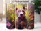 Pit Bull Puppy 20 oz Skinny Tumbler Sublimation Design