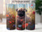 Pug Puppy 20 oz Skinny Tumbler Sublimation Design