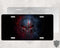 Punisher American Flag License Plate
