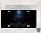 Punisher Blue We The People License Plate