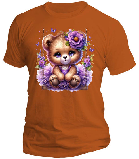 Ballet Teddy Bear T-Shirt