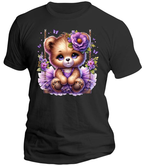 Ballet Teddy Bear T-Shirt
