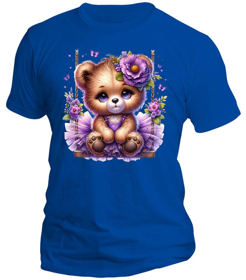 Ballet Teddy Bear T-Shirt