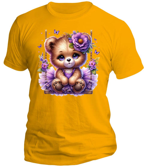 Ballet Teddy Bear T-Shirt