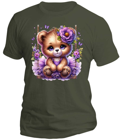 Ballet Teddy Bear T-Shirt