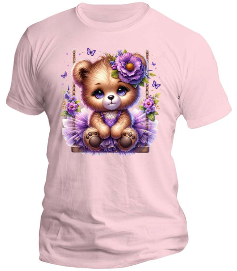 Ballet Teddy Bear T-Shirt