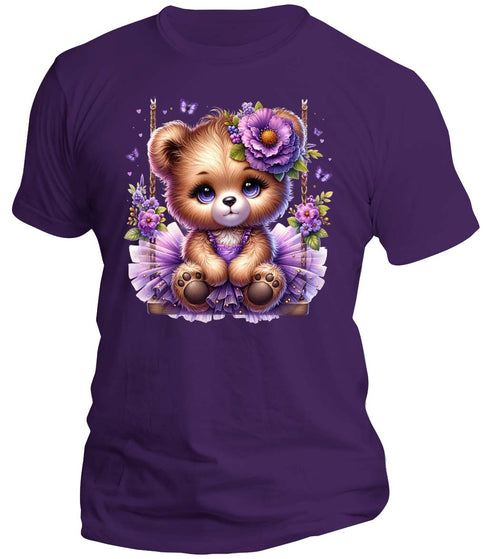 Ballet Teddy Bear T-Shirt