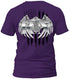 RN Chrome Distressed Flag T-Shirt