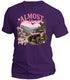 West Virginia Almost Heaven Pink ATV T-Shirt