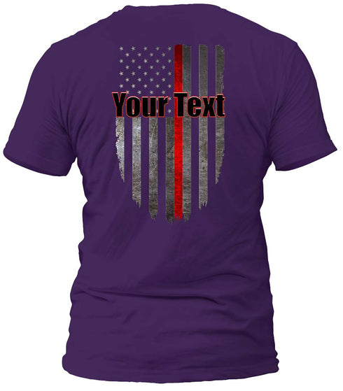 Thin Red Line T-Shirt