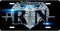 RN Black License Plate