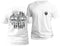 RN Chrome Distressed Flag T-Shirt