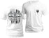 RN Chrome Distressed Flag T-Shirt