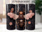 Rose Gold 3D Honey Bee 20 oz Skinny Tumbler Sublimation Design