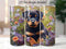 Rottweiler Puppy 20 oz Skinny Tumbler Sublimation Design