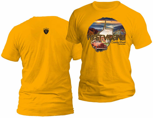 Rustic Country Roads T-Shirt