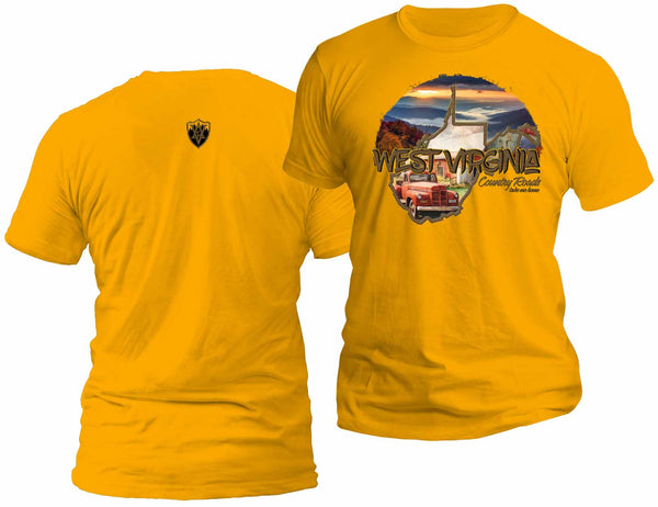 Rustic Country Roads T-Shirt