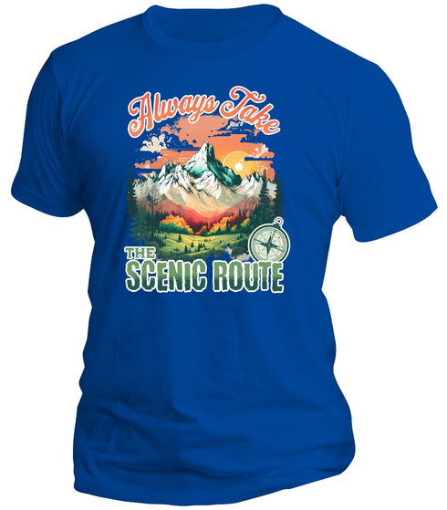Scenic Route T-Shirt