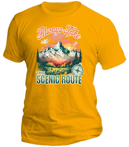 Scenic Route T-Shirt