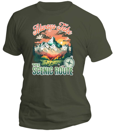 Scenic Route T-Shirt