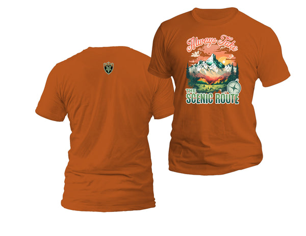 Scenic Route T-Shirt