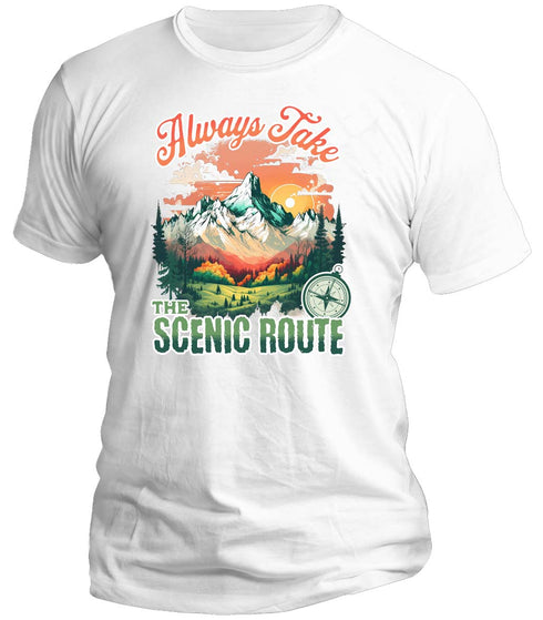 Scenic Route T-Shirt