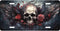Skull and Roses License Plate