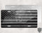 Tennessee Metal Flag License Plate