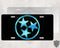 Tennessee Blue and Mint License Plate