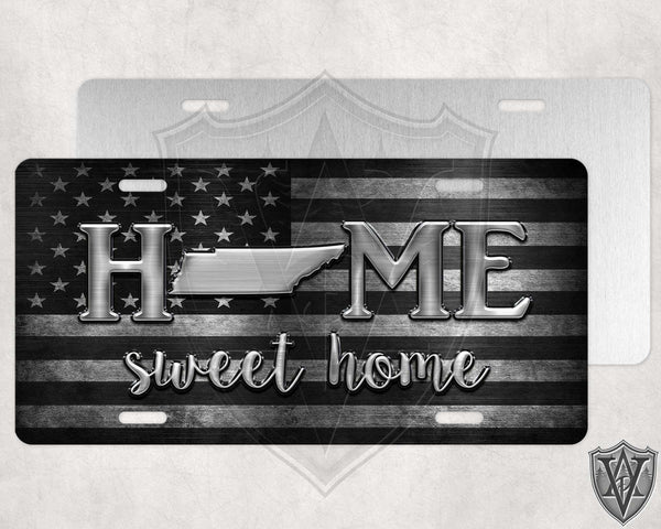 Tennessee Home Sweet Home License Plate