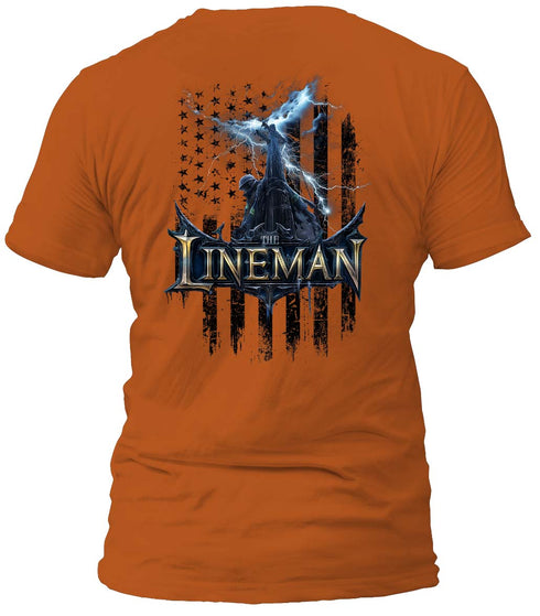 The Lineman, IBEW T-Shirt.