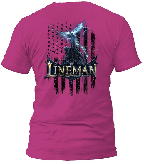The Lineman, IBEW T-Shirt.