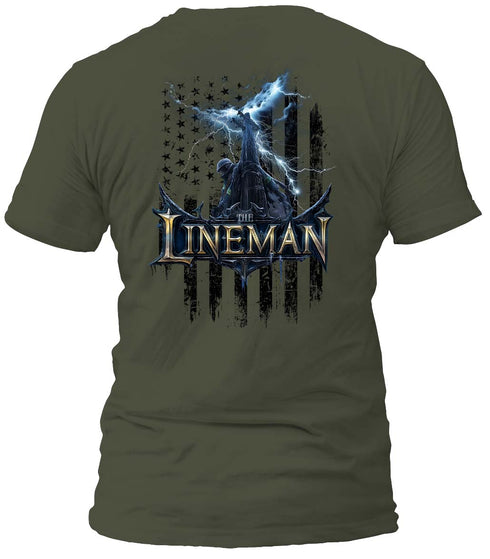 The Lineman, IBEW T-Shirt.