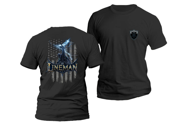 The Lineman, IBEW T-Shirt.