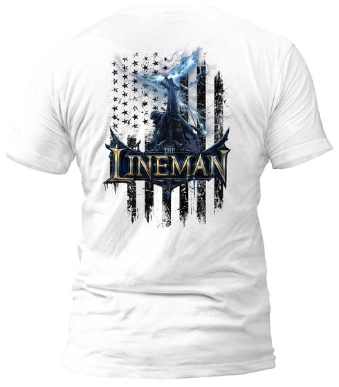 The Lineman, IBEW T-Shirt.