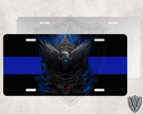 Honor Guard Custom Order License Plate
