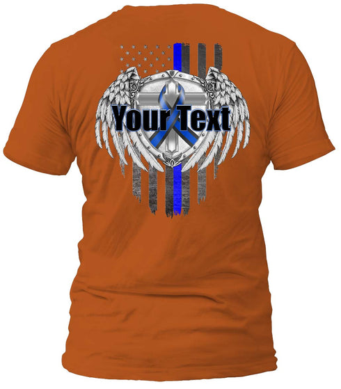 Thin Blue Line Crest T-Shirt