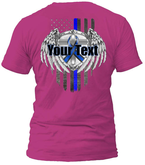 Thin Blue Line Crest T-Shirt