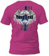 Thin Blue Line Crest T-Shirt