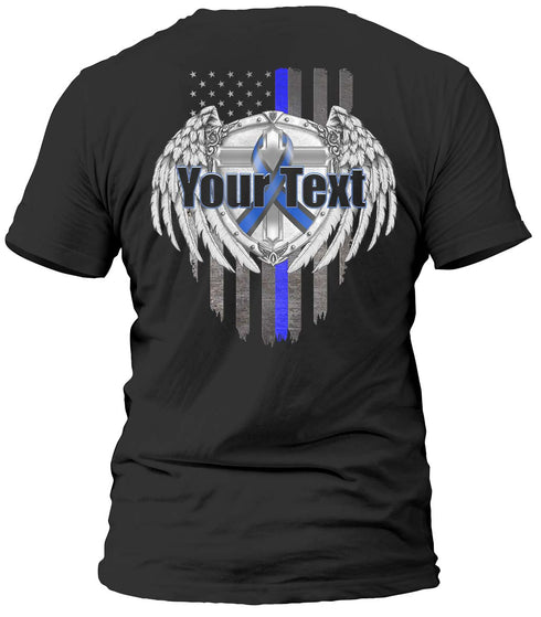 Thin Blue Line Crest T-Shirt