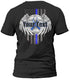 Thin Blue Line Crest T-Shirt