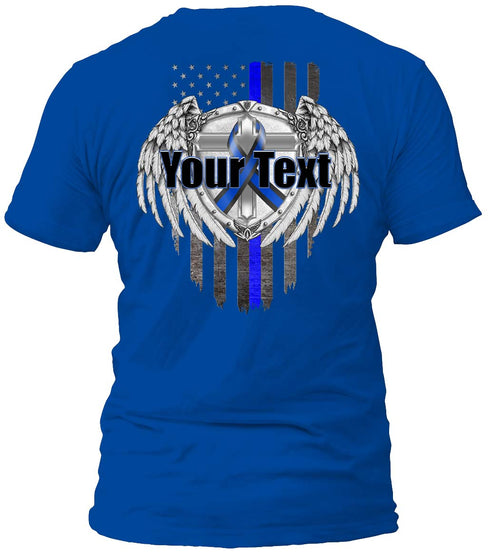 Thin Blue Line Crest T-Shirt