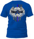Thin Blue Line Crest T-Shirt