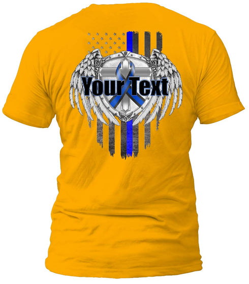 Thin Blue Line Crest T-Shirt