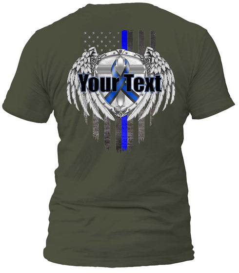 Thin Blue Line Crest T-Shirt