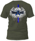 Thin Blue Line Crest T-Shirt