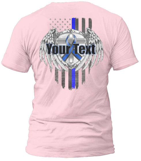 Thin Blue Line Crest T-Shirt