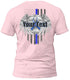 Thin Blue Line Crest T-Shirt