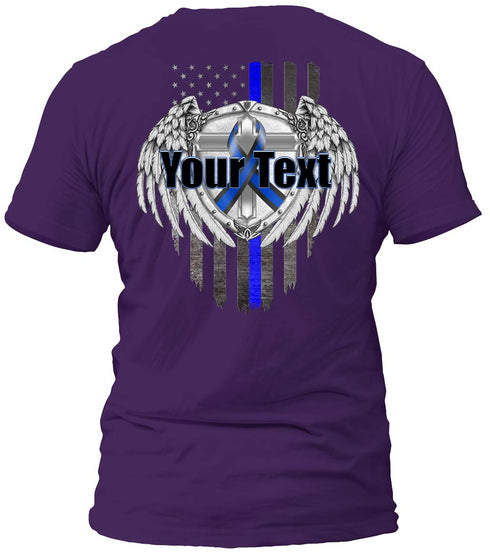 Thin Blue Line Crest T-Shirt