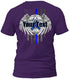 Thin Blue Line Crest T-Shirt